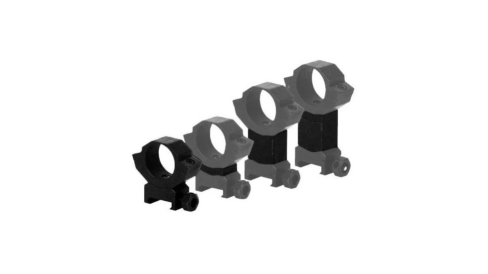 BSA Optics Assault Style Rings Aluminum BSAARA