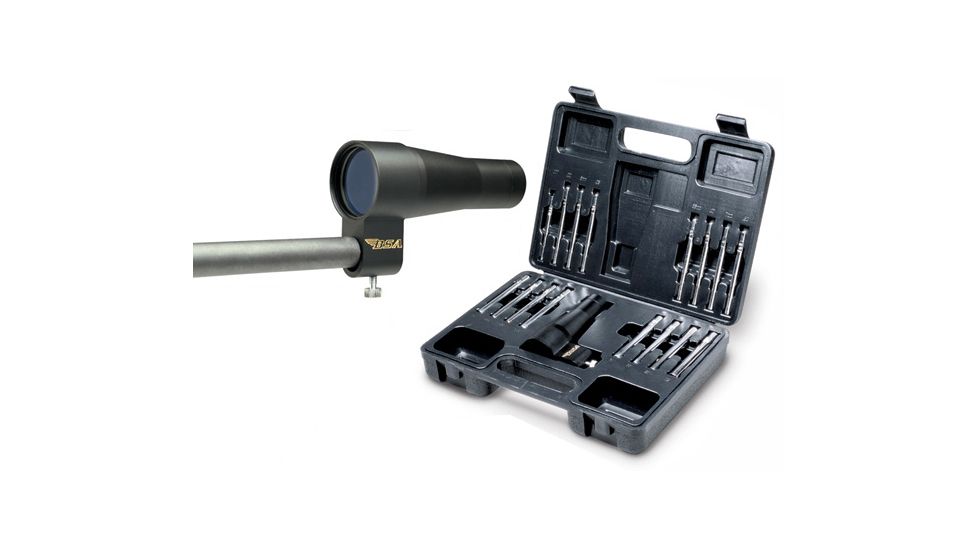 BSA Optics Laser Boresighter Kit with Adjustable Arbor