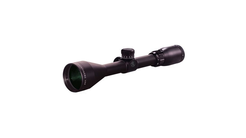 BSA Optics 3-9x50 Deer Hunter Muzzleloader Reticle Matte Waterproof Rifle Scope DHML39X50