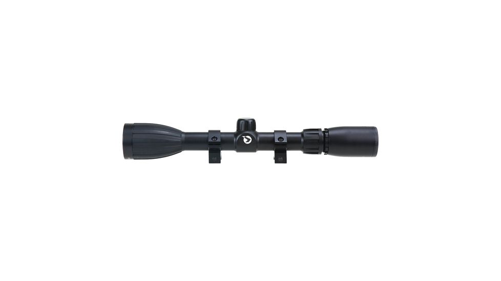 Bsa Optics Gamo Special Air Rifle Scope 4-12x40mm W/rings 30/30 Black
