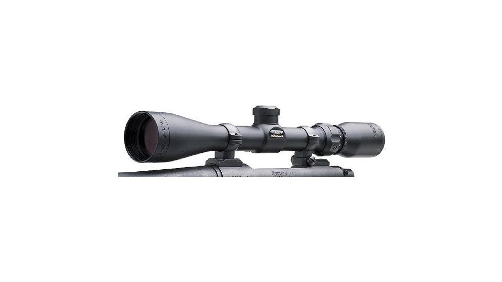 BSA Optics Huntsman Rifle Scope w/30/30 Illuminated Reticle/Matte Black Finish HM39X40IRG