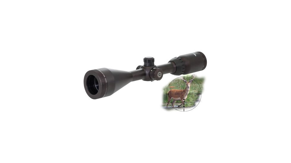 BSA Optics Majestic Rifle Scope 6.5-20x40 with Deer Reticle