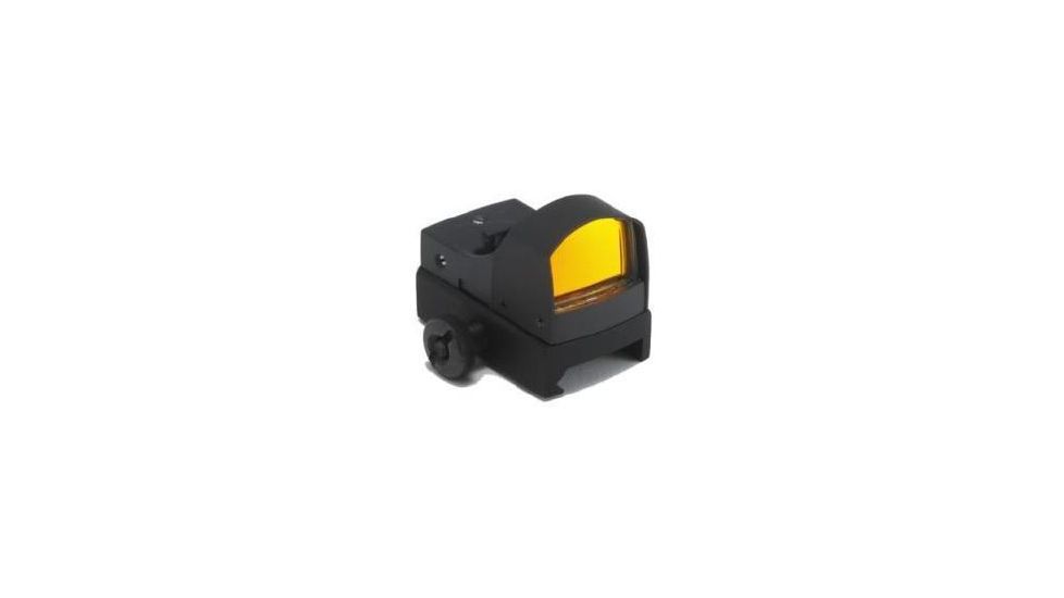 BSA Optics Panoramic Tactical Weapon Mini Red Dot, 3 MOA, Black MINIPMMSCP