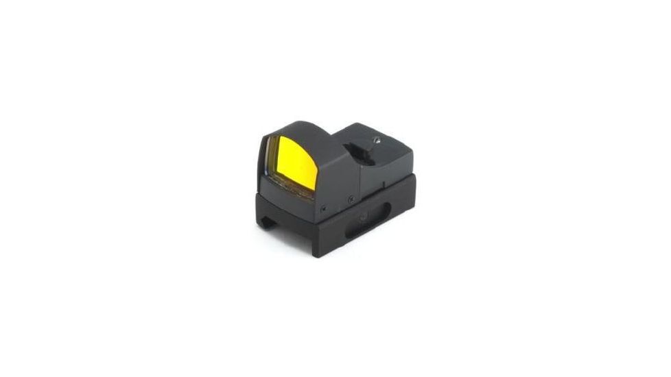 BSA Optics Panoramic Tactical Weapon Mini Red Dot, 3 MOA, Black MINIPMMSCP