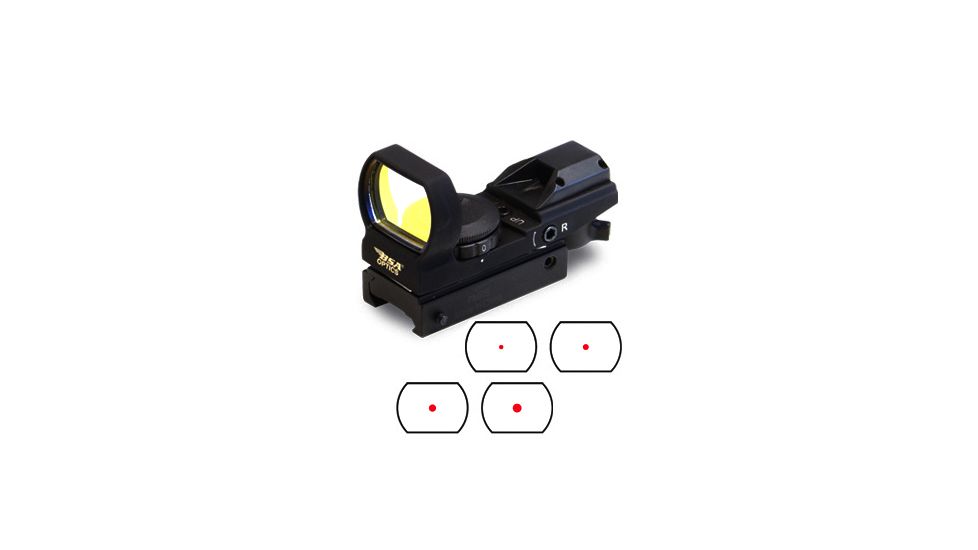BSA Optics Panoramic Multi Dot Red Dot Sight