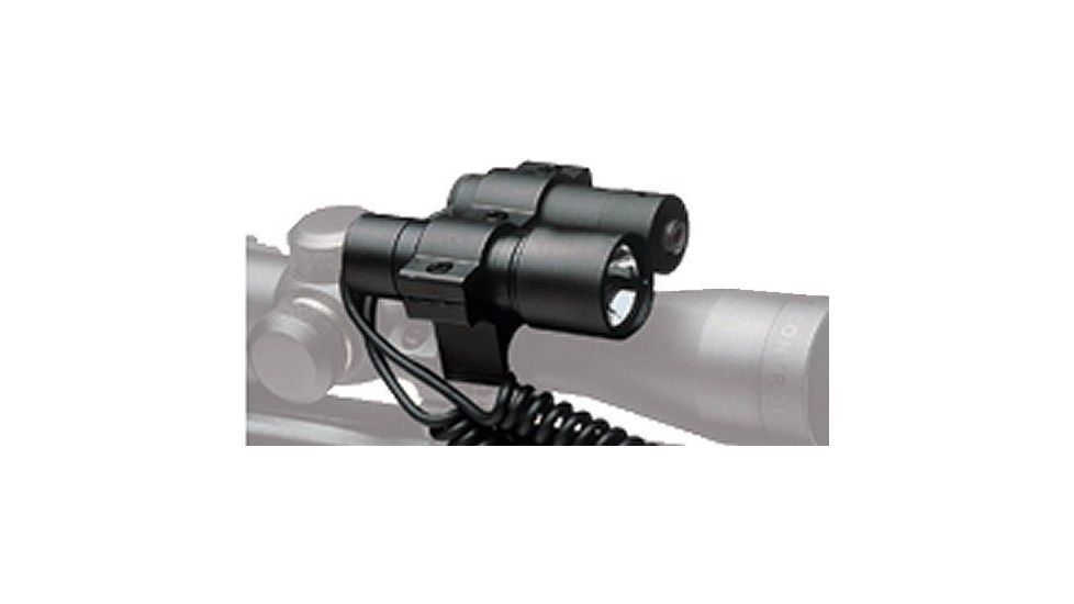 BSA Optics Precision Laser Sight &amp; Flashlight w/Mount LLCP