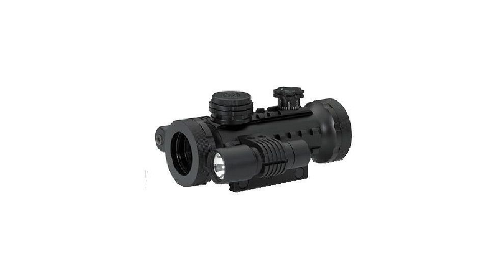 BSA Optics Stealth Series Red Dot Flashlight &amp; Laser w/Black Matte Finish STSRD30LL