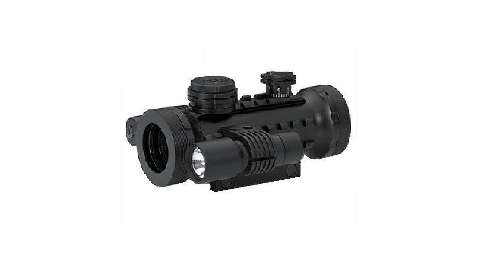 BSA Optics Stealth Series Tactical Red Dot Scope w/Laser and Light STSRGBD30LL