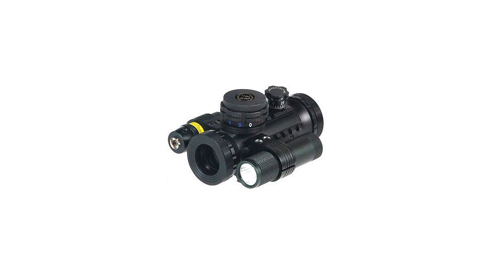 BSA Optics 20mm Stealth Tactical Illuminated Red Dot Sight STSRGBD20LL
