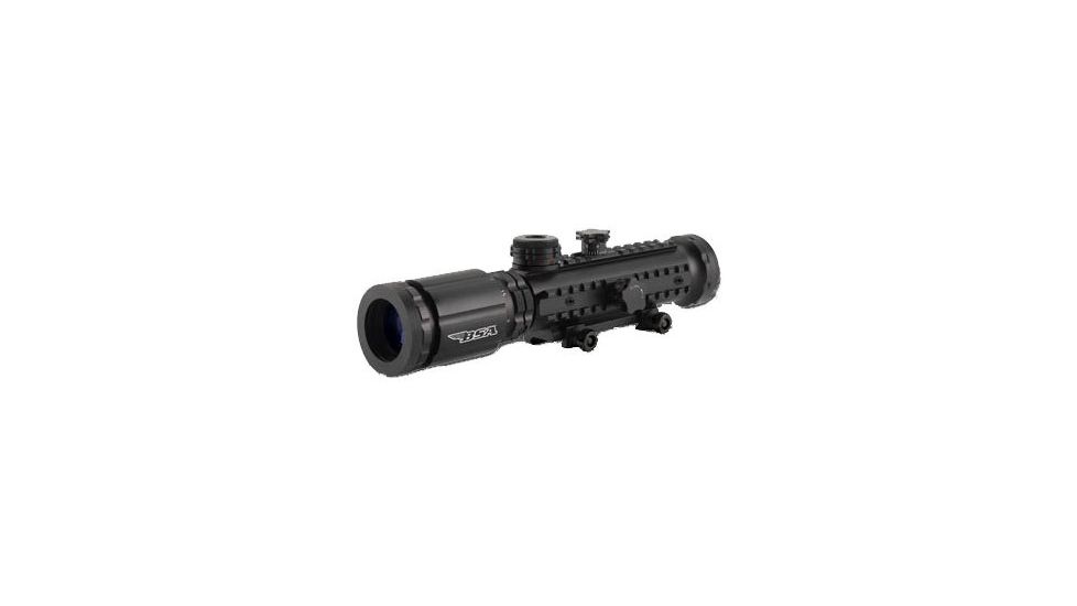 BSA Optics Tactical Red Rot Sight w/ Illuminated Reticle