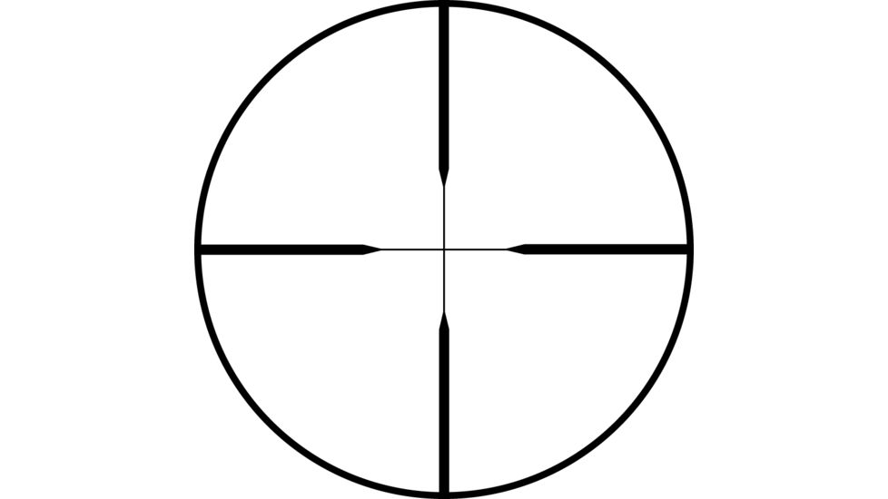 BSA Optics Sweet 17 3-12x40 AO Rifle Scope, .17 HMR, 2 Dovetail Rings, Black, 17-312X40AOWRTB