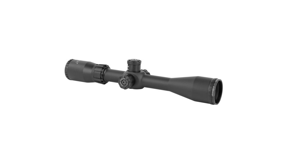 BSA Optics Sweet 17 Side Focus 6-18x40 Rifle Scope, Standard Duplex Reticle, 18.8in