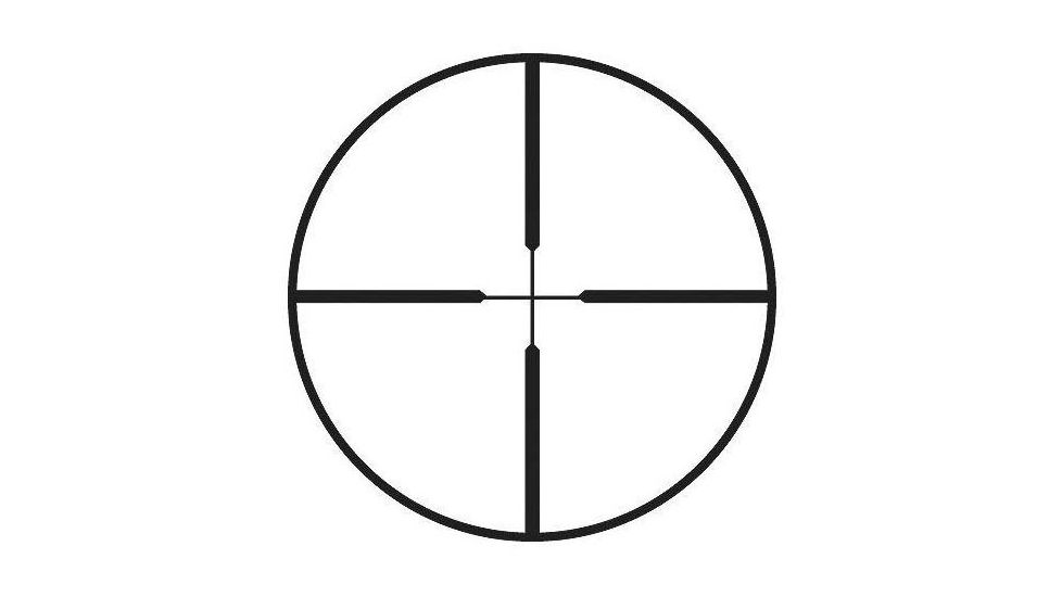 BSA Optics Sweet 17 Target Rifle Scope 3-12x40mm, .17 HMR, Black