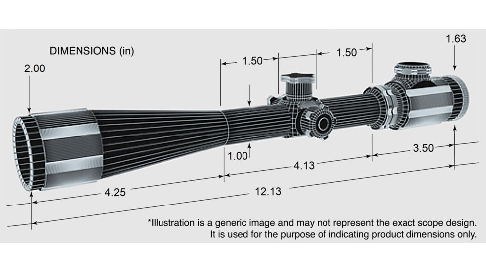 BSA Optics Sweet 30-06AO 4-12x40mm Rifle Scope, 1in Tube, 30/30 Reticle, Matte, Black, 3006-4-12X40AOWRTB