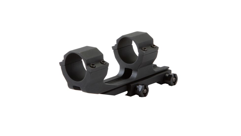 BSA Optics Tactical Weapon 1 Piece 30mm Ring Rail Mount, Black TWAR1PM