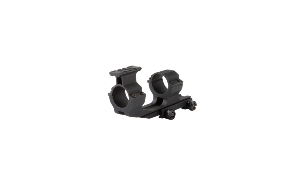 BSA Optics Tactical Weapon 1 Piece 30mm Ring Rail Mount w/ Upper Rail Mounts, Black TWAR1PRM