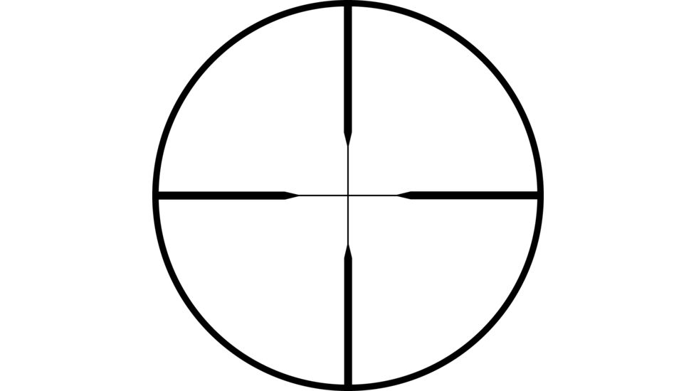 BSA Optics Tactical Weapon 4x30mm, Mildot Reticle w/ Rings Scope, Black, 4x30mm T4X30WRCP