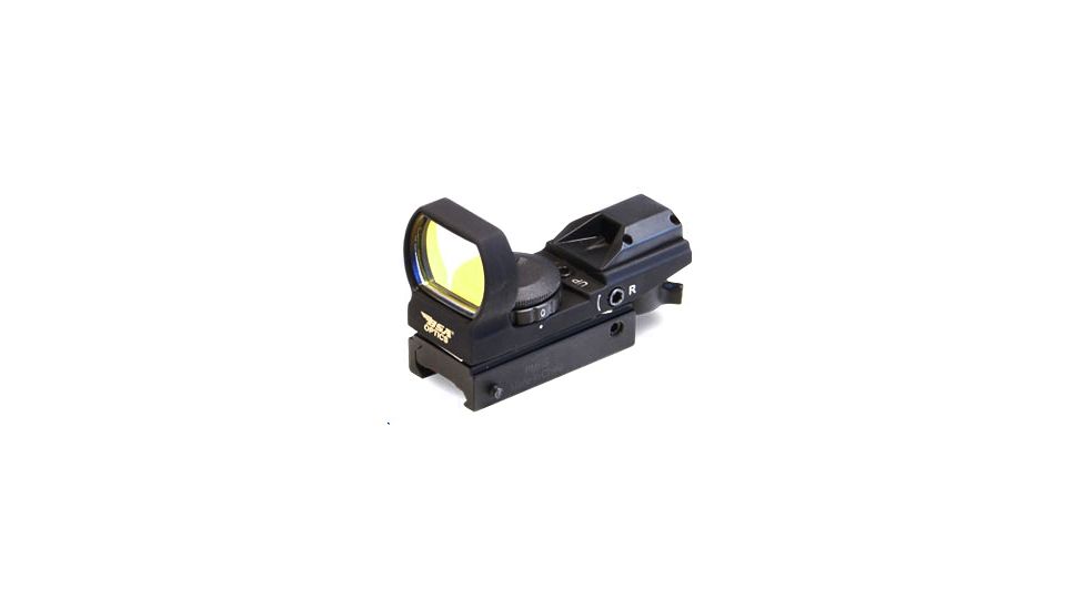 BSA Panoramic 34x24mm Illuminated Sight w/ Red, Green, &amp; Blue Multiple Reticles PMRGBS