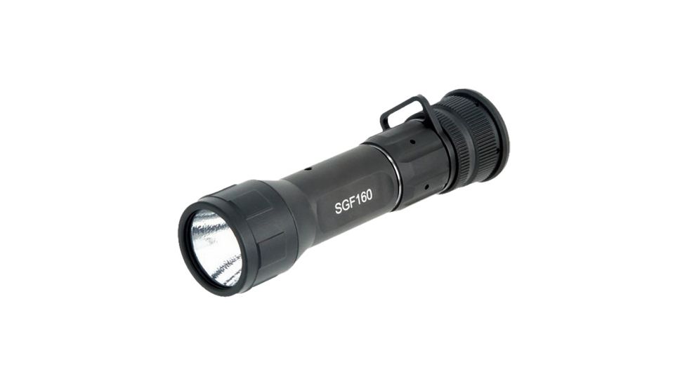 BSA Optics Shotgun Weapon Light, 160 Lumens, Black, SGF160