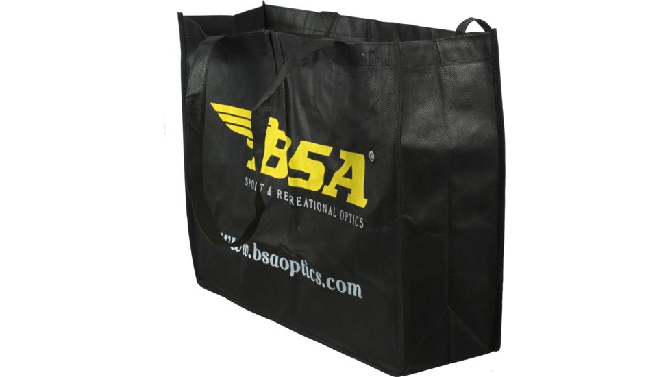 BSA Optics Black Tote Bag