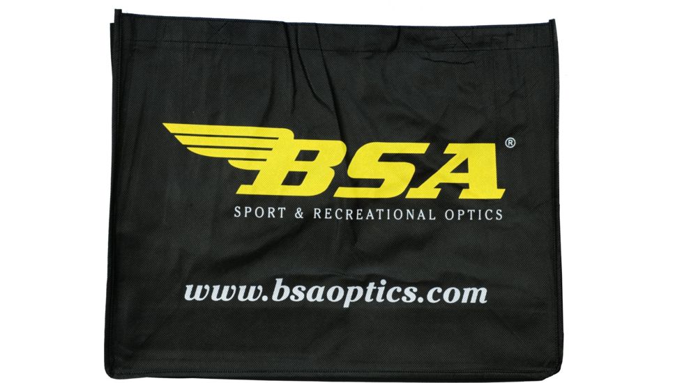 BSA Optics Black Tote Bag