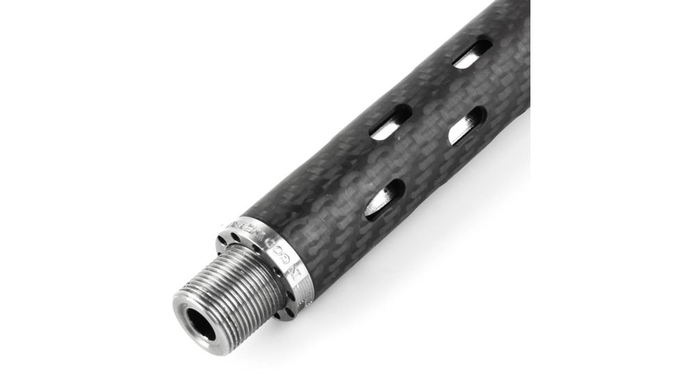 BSF Barrels 10.5 inch AR-15 300 Blackout Pistol Gas Barrel w/1-8 Twist Rate, Fluted, Gray/Black, FP1510B001