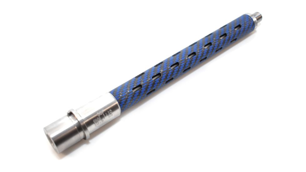 BSF Barrels 10.5 inch AR-15 9mm Rifle Barrel w/1-10 Twist Rate, Blue/Black, B91510MM003