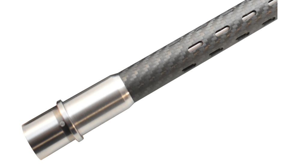 BSF Barrels AR-15 .223 Wylde Non-Threaded Barrel, 14.5in, Mid Length, Fluted, 1-8 Twist, Gray/Black, SF3IYT0110