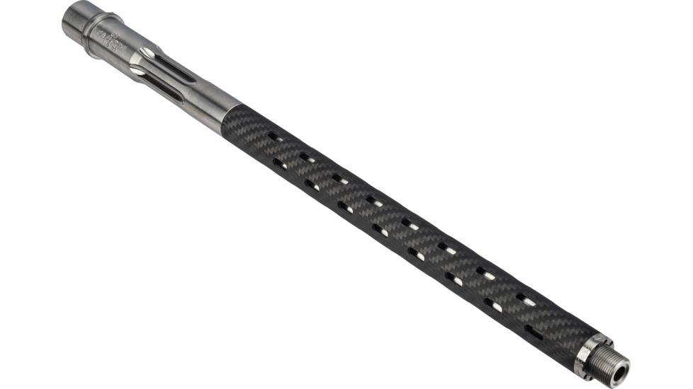 BSF Barrels 16.5 inch AR-15 300 Blackout Pistol Gas Barrel w/1-8 Twist Rate, Fluted, Gray/Black, FP1516B002