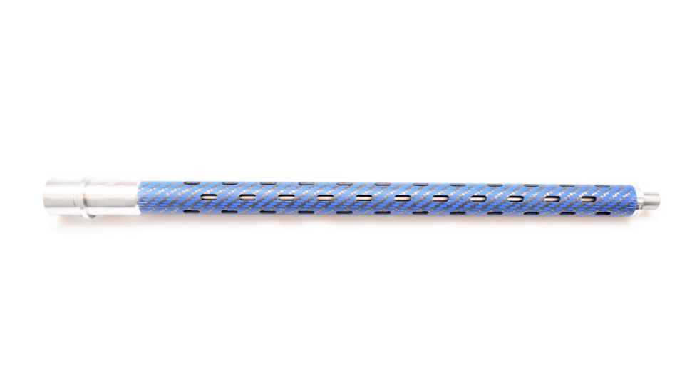 BSF Barrels 16.5 inch AR-15 9mm Rifle Barrel w/1-10 Twist Rate, Blue/Black, B91516MM004