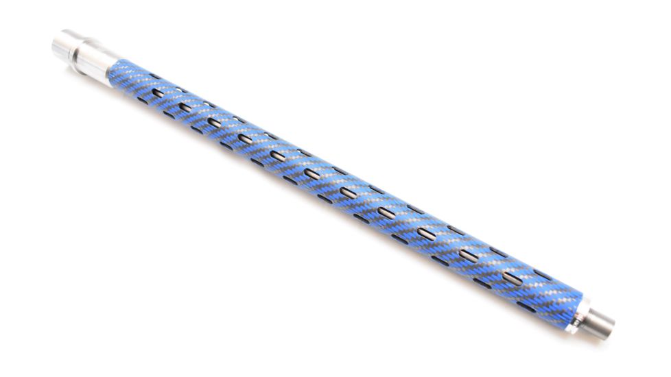 BSF Barrels 16.5 inch AR-15 9mm Rifle Barrel w/1-10 Twist Rate, Blue/Black, B91516MM004