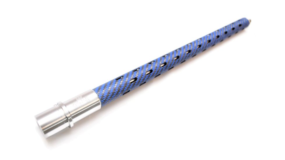 BSF Barrels 16.5 inch AR-15 9mm Rifle Barrel w/1-10 Twist Rate, Blue/Black, B91516MM004