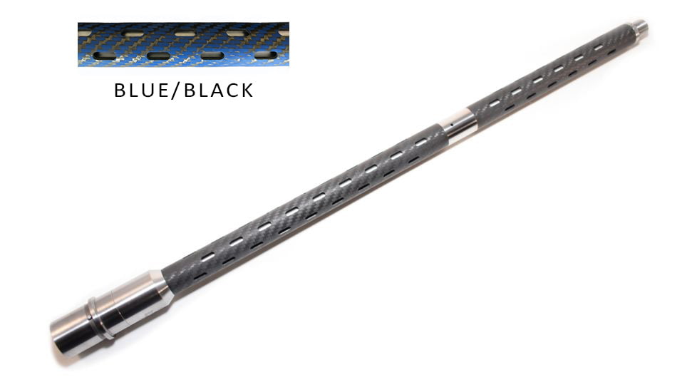 BSF Barrels 20.5 inch AR-10 .308 Rifle Gas Barrel w/1-10 Twist Rate, Blue/Black, BR10203004