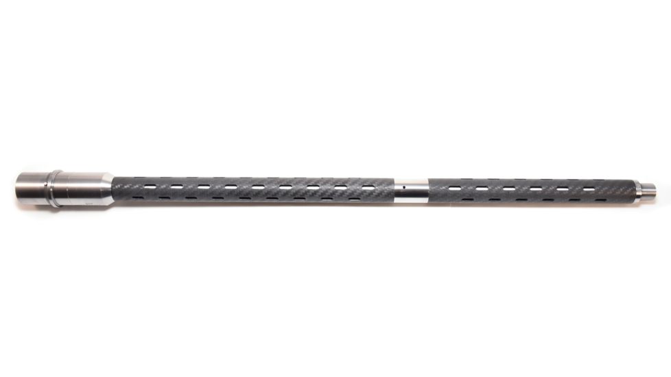 BSF Barrels 20.5 inch AR-10 .308 Rifle Gas Barrel w/1-10 Twist Rate, Fluted, Gray/Black, FR10203004