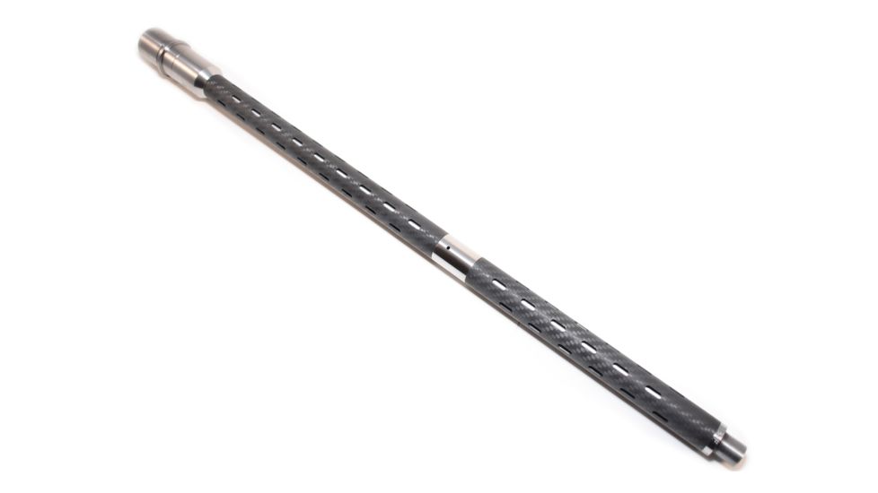 BSF Barrels 20.5 inch AR-10 .308 Rifle Gas Barrel w/1-10 Twist Rate, Fluted, Gray/Black, FR10203004