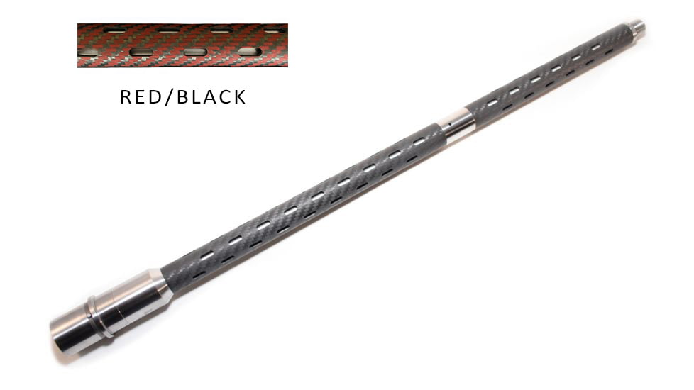 BSF Barrels 20.5 inch AR-10 .308 Rifle Gas Barrel w/1-10 Twist Rate, Red/Black, RR10203004