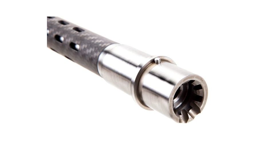 BSF Barrels 20.5 inch AR-15 .224 Valkyrie Rifle Gas Barrel w/1-7 Twist Rate, Gray/Black, R1520V001
