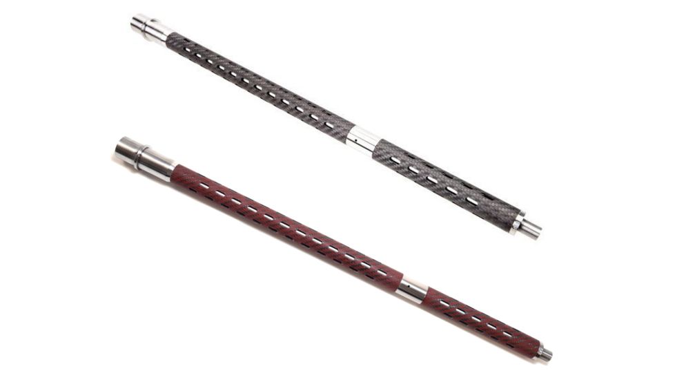 BSF Barrels 20.5 inch AR-15 .224 Valkyrie Rifle Gas Barrel w/1-7 Twist Rate, Black, Gray, Red, Silver