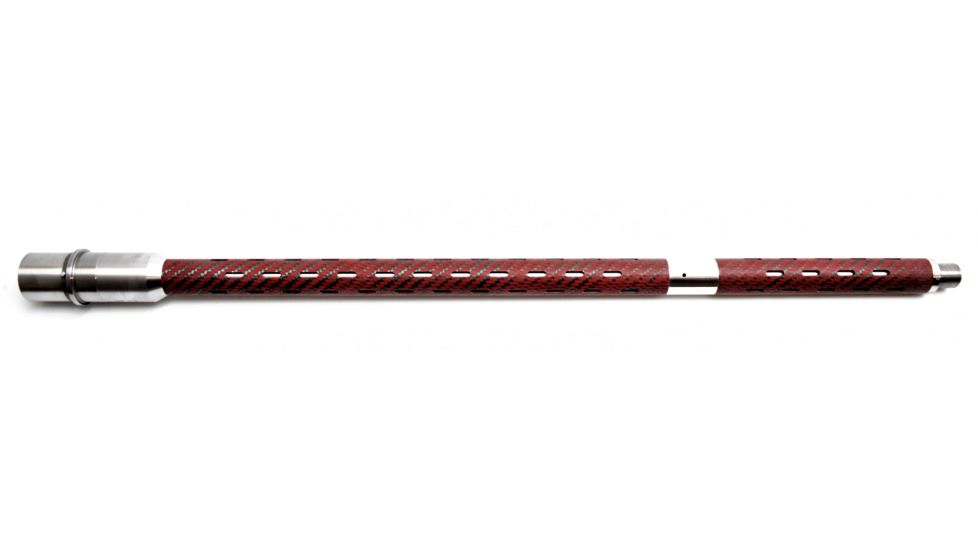 BSF Barrels 22.5 inch AR-10 6.5 Creedmoor Rifle+2 Gas Barrel w/1-8 Twist Rate, Red/Black, RR1022C004