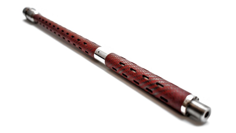 BSF Barrels 22.5 inch AR-10 6.5 Creedmoor Rifle+2 Gas Barrel w/1-8 Twist Rate, Red/Black, RR1022C004
