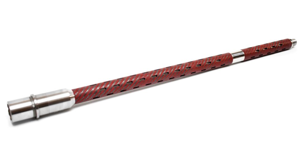 BSF Barrels 22.5 inch AR-10 6.5 Creedmoor Rifle+2 Gas Barrel w/1-8 Twist Rate, Red/Black, RR1022C004