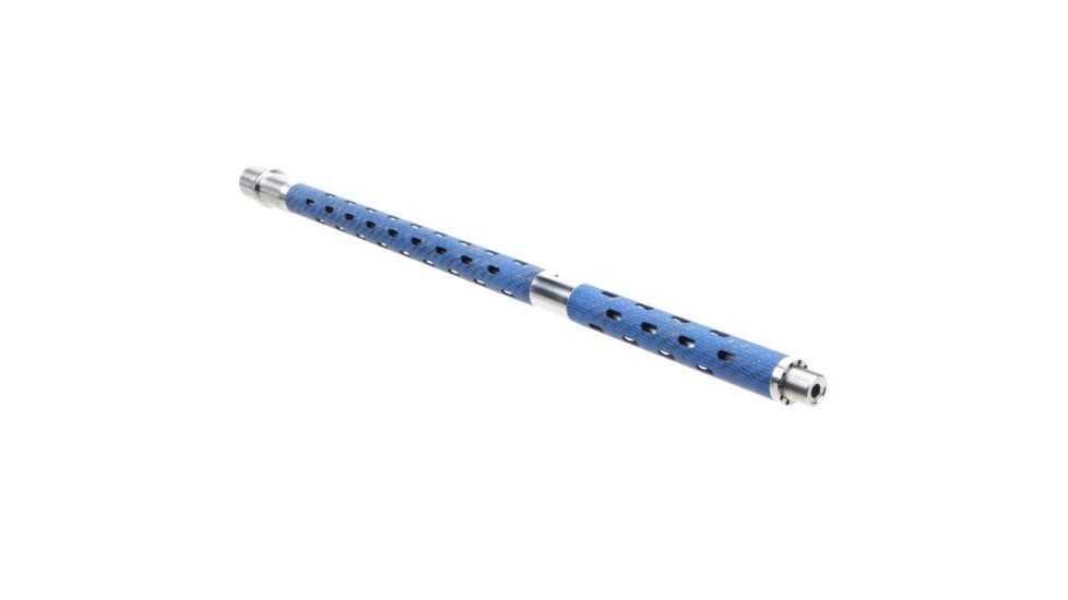 BSF Barrels 22.5 inch AR-15 22 Nosler Rifle Gas Barrel w/1-8 Twist Rate, Blue/Black, BR1522N002
