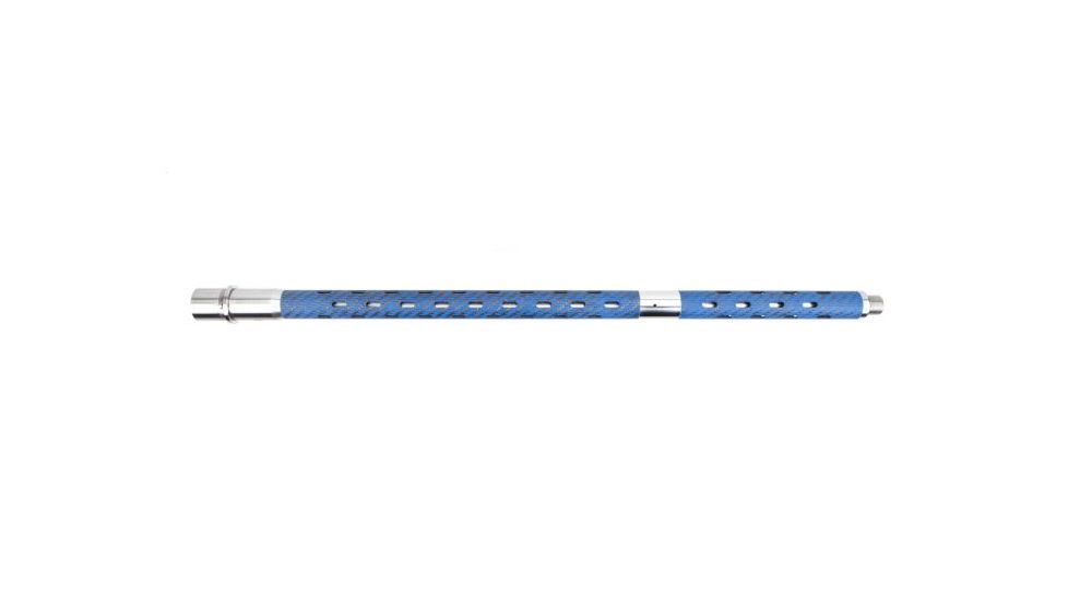 BSF Barrels 22.5 inch AR-15 22 Nosler Rifle Gas Barrel w/1-8 Twist Rate, Blue/Black, BR1522N002