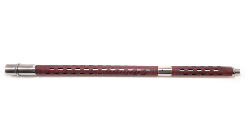 BSF Barrels 22.5 inch AR-15 22 Nosler Rifle Gas Barrel w/1-8 Twist Rate, Red/Black, RR1522N002