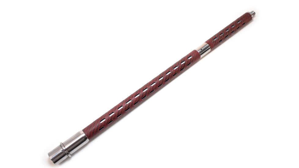 BSF Barrels 22.5 inch AR-15 22 Nosler Rifle Gas Barrel w/1-8 Twist Rate, Red/Black, RR1522N002