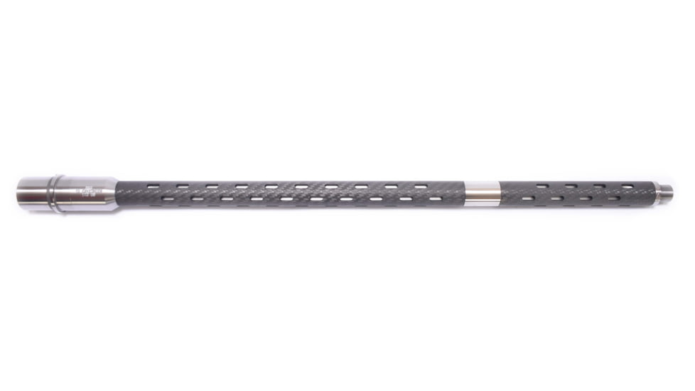 BSF Barrels 22in AR-15 Barrel, .22 Creedmoor, 1-8 Twist, Rifle2 Length, 5/8-24 Thread, Gray, Gray, F102222C8R2