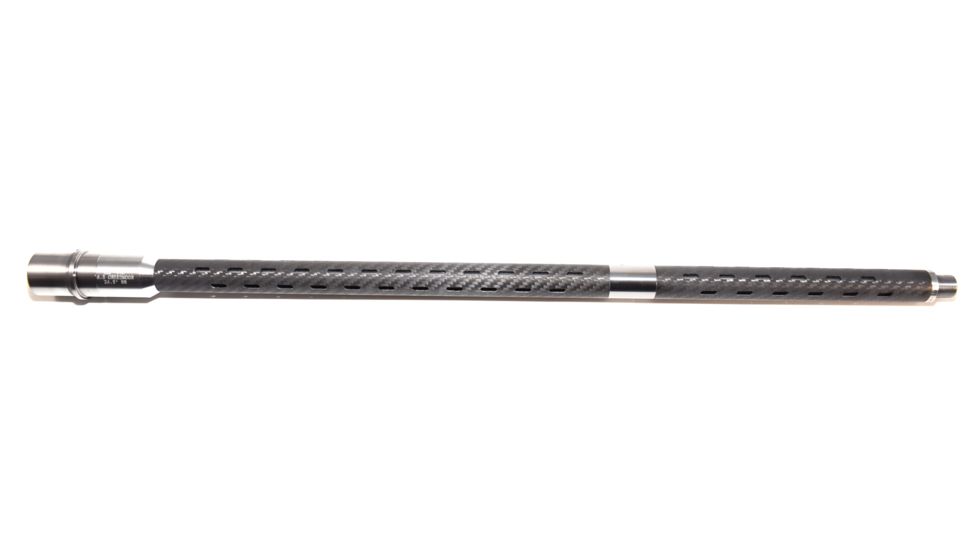 BSF Barrels 24.5 inch AR-10 .308 Rifle Gas Barrel w/1-10 Twist Rate, Fluted, Gray/Black, FR10243006