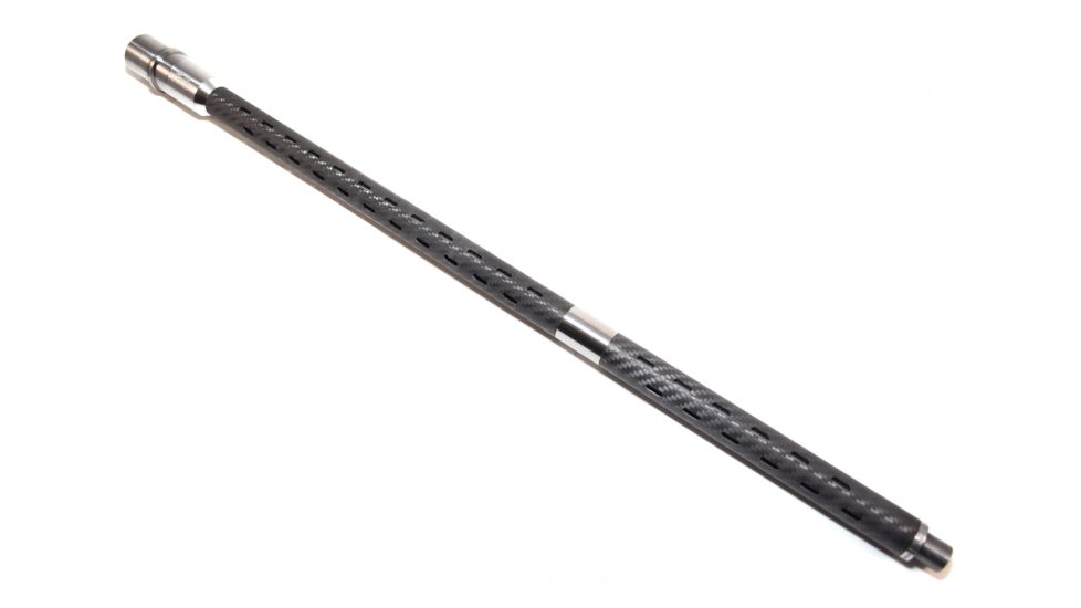 BSF Barrels 24.5 inch AR-10 .308 Rifle Gas Barrel w/1-10 Twist Rate, Fluted, Gray/Black, FR10243006