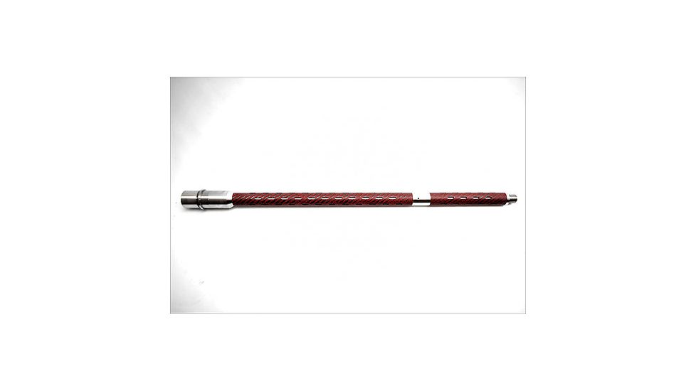 BSF Barrels 24.5 inch AR-10 6.5 Creedmoor Rifle+2 Gas Barrel w/1:8 Twist Rate, Red/Black RR1024C005