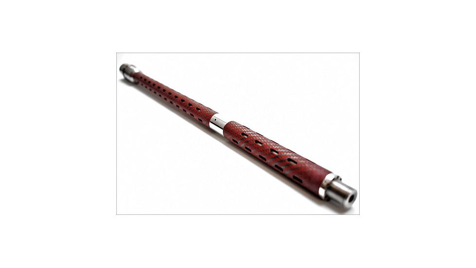 BSF Barrels 24.5 inch AR-10 6.5 Creedmoor Rifle+2 Gas Barrel w/1:8 Twist Rate, Red/Black RR1024C005